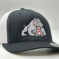 Bulldog with Auburn A Trucker Hat