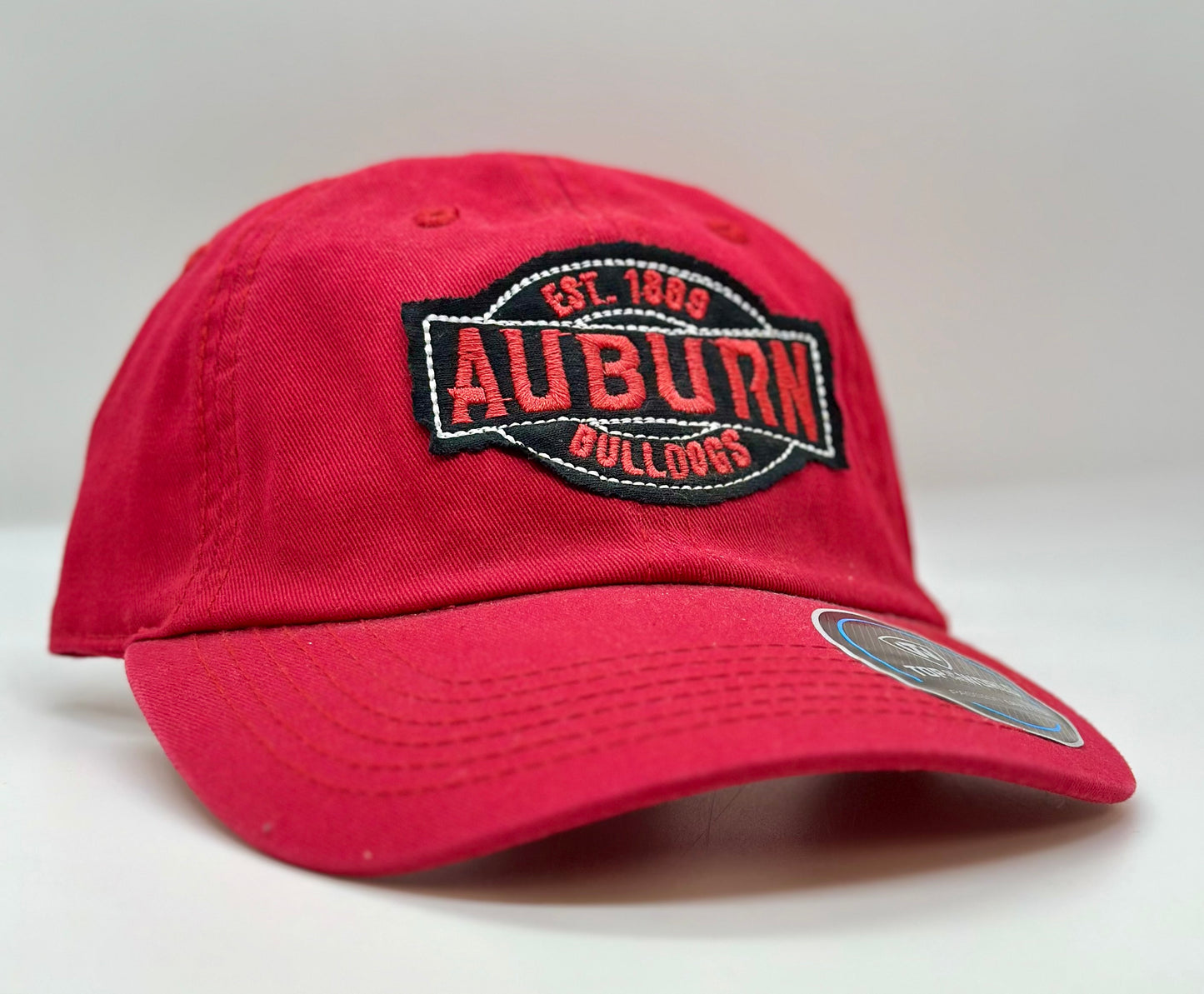 Auburn Bulldogs Sweatshirt Patch Unstructured Hat