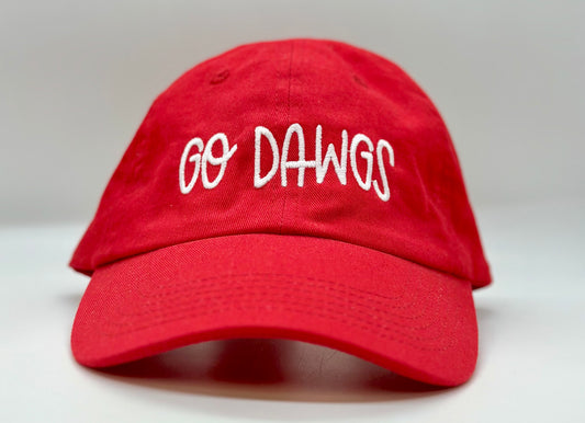 Go Dawgs Unstructured Hat