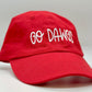 Go Dawgs Unstructured Hat