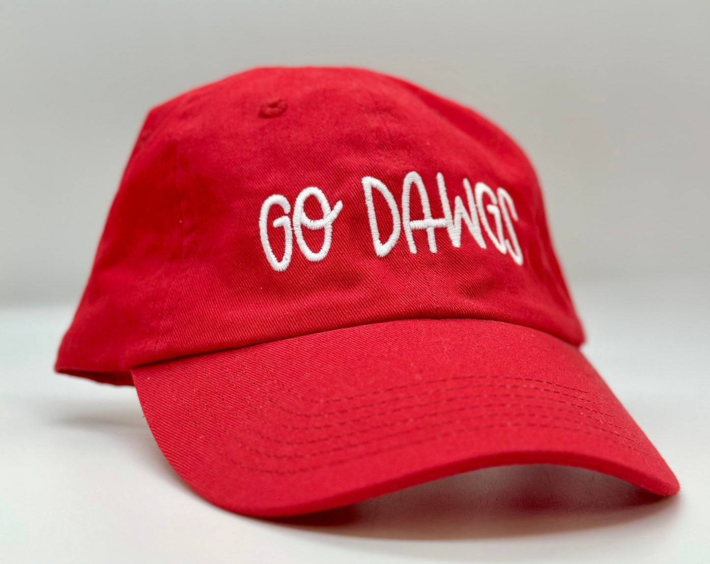 Go Dawgs Unstructured Hat