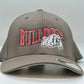 Bulldogs Wavy Fitted L/XL Hat