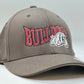 Bulldogs Wavy Fitted L/XL Hat