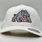 Auburn Bulldog with A Fitted L/XL Hat