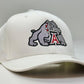 Auburn Bulldog with A Fitted L/XL Hat