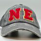 NE Chenille Letter Hat