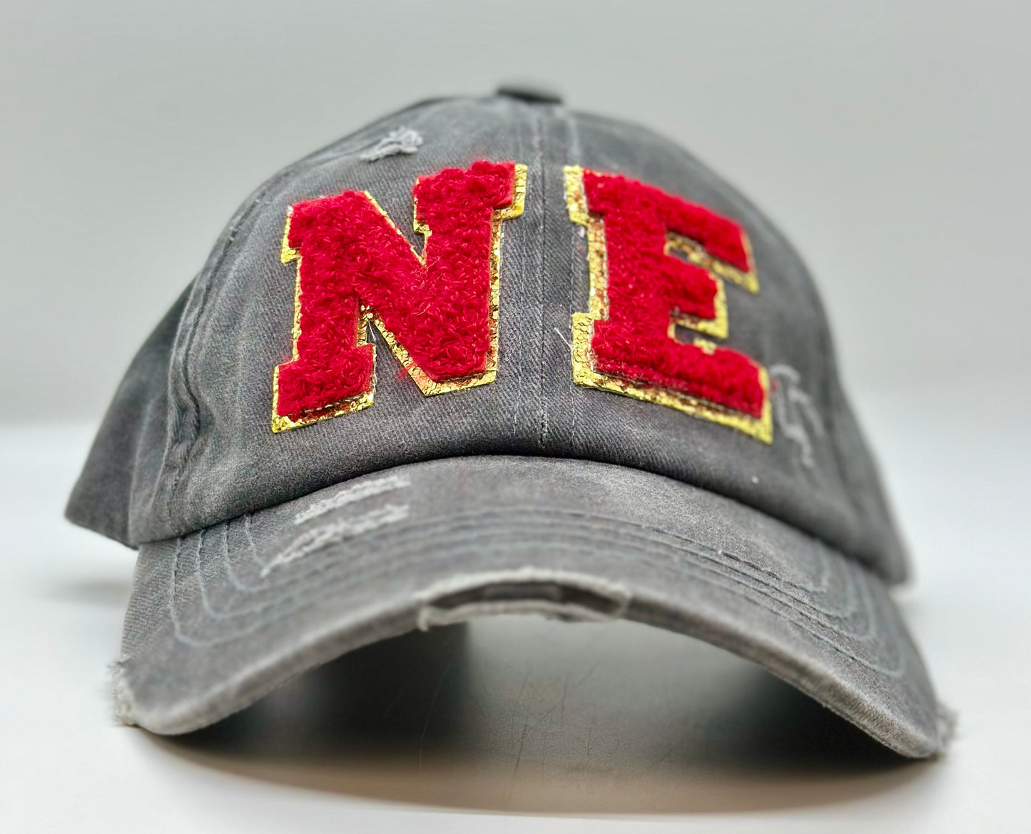 NE Chenille Letter Hat