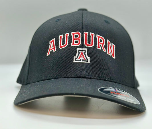 Auburn Arched Over A - Fitted L/XL Hat