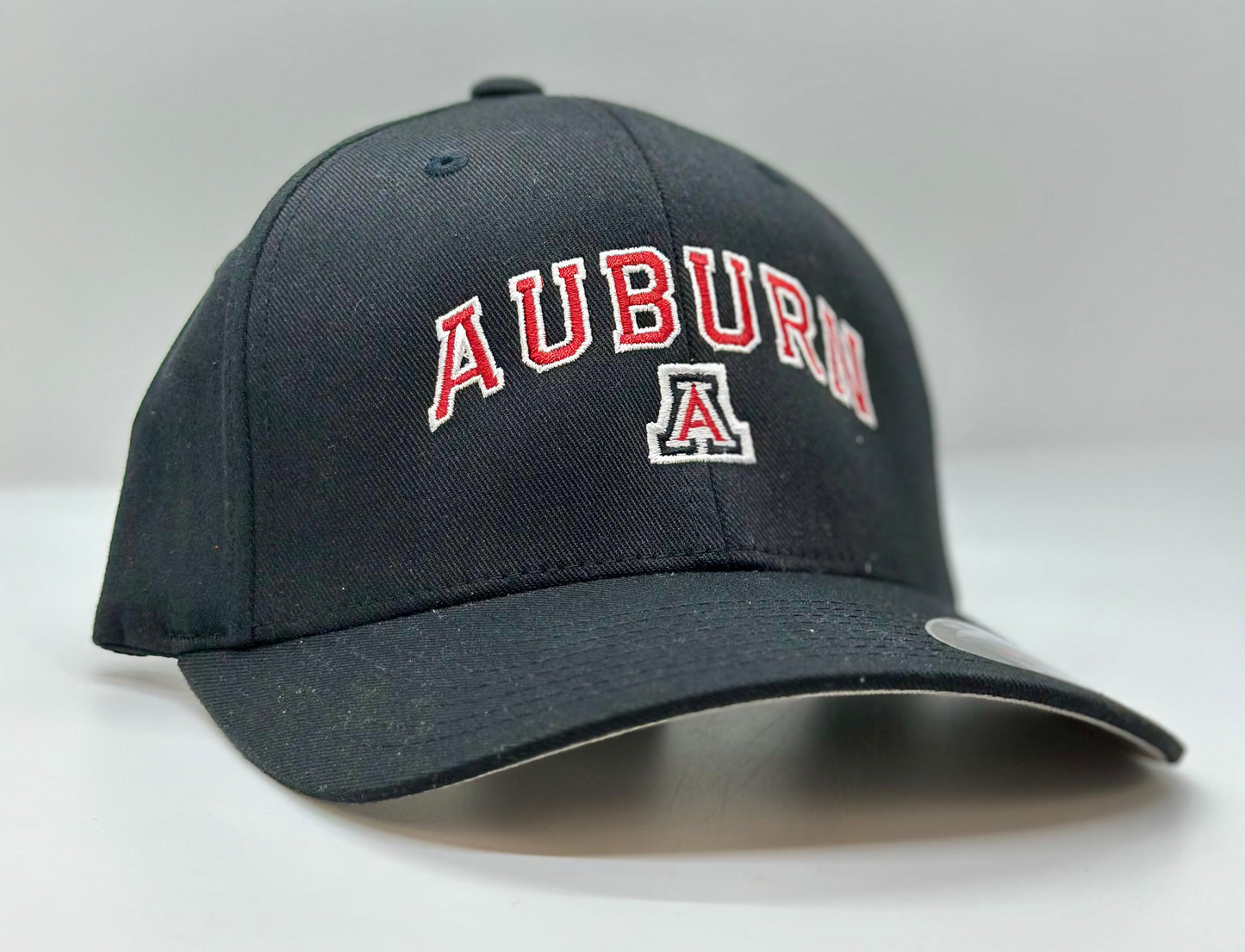 Auburn Arched Over A - Fitted L/XL Hat