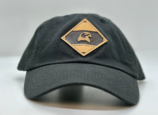 Thunderbirds Diamond Leather Patch Unstructured Hat