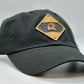 Thunderbirds Diamond Leather Patch Unstructured Hat