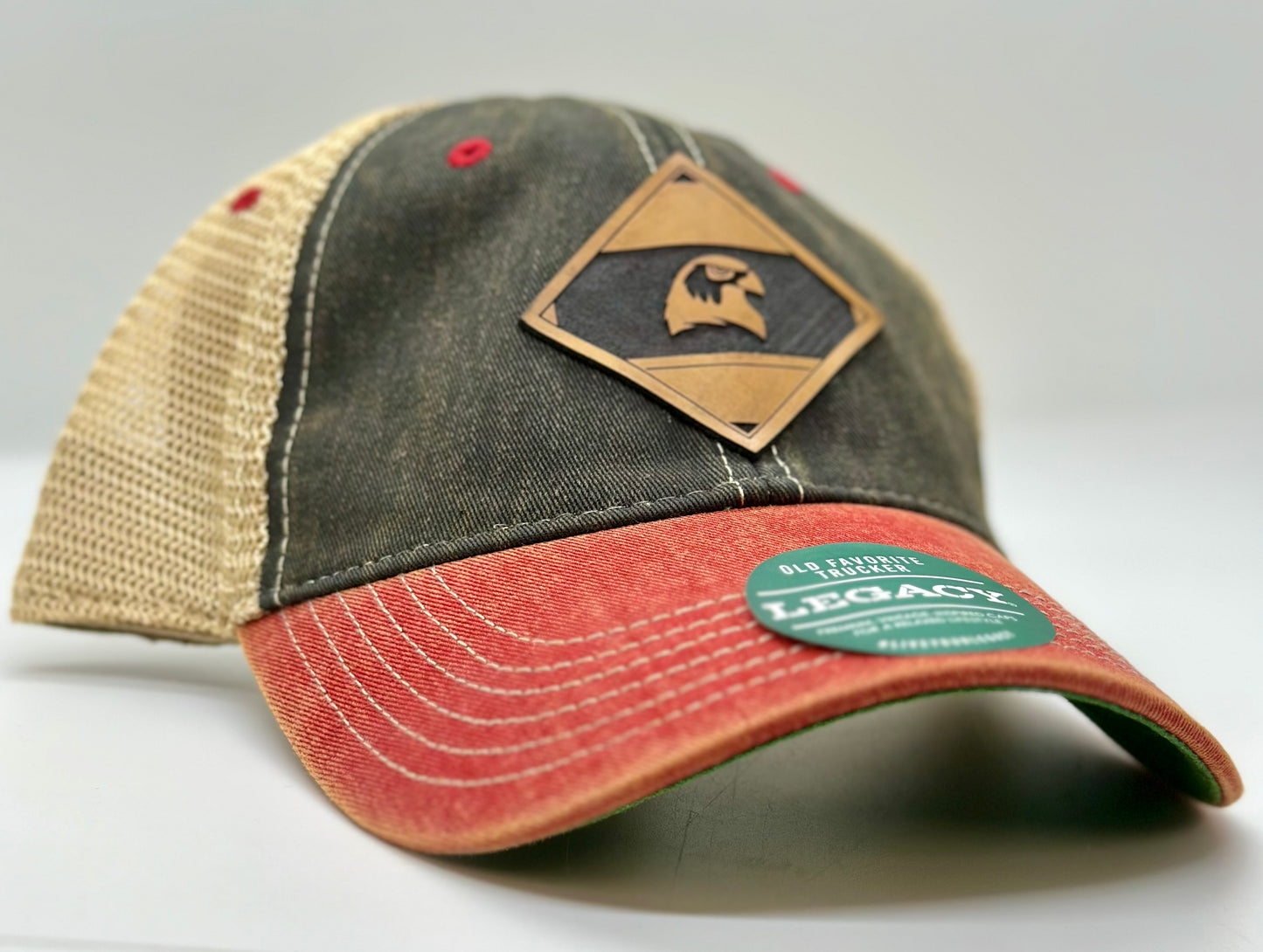 Thunderbirds Diamond Leather Patch Unstructured Pigmented Hat