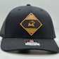 Thunderbirds Diamond Leather Patch Trucker Hat