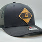 Thunderbirds Diamond Leather Patch Trucker Hat