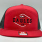 JB Eagles Diamond 7 Panel Trucker Hat