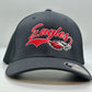 JB Eagles Swoosh Fitted Trucker Hat S/M