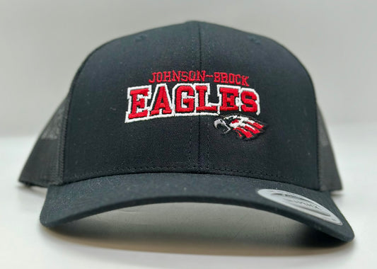 JB Eagles Slanted Trucker Hat