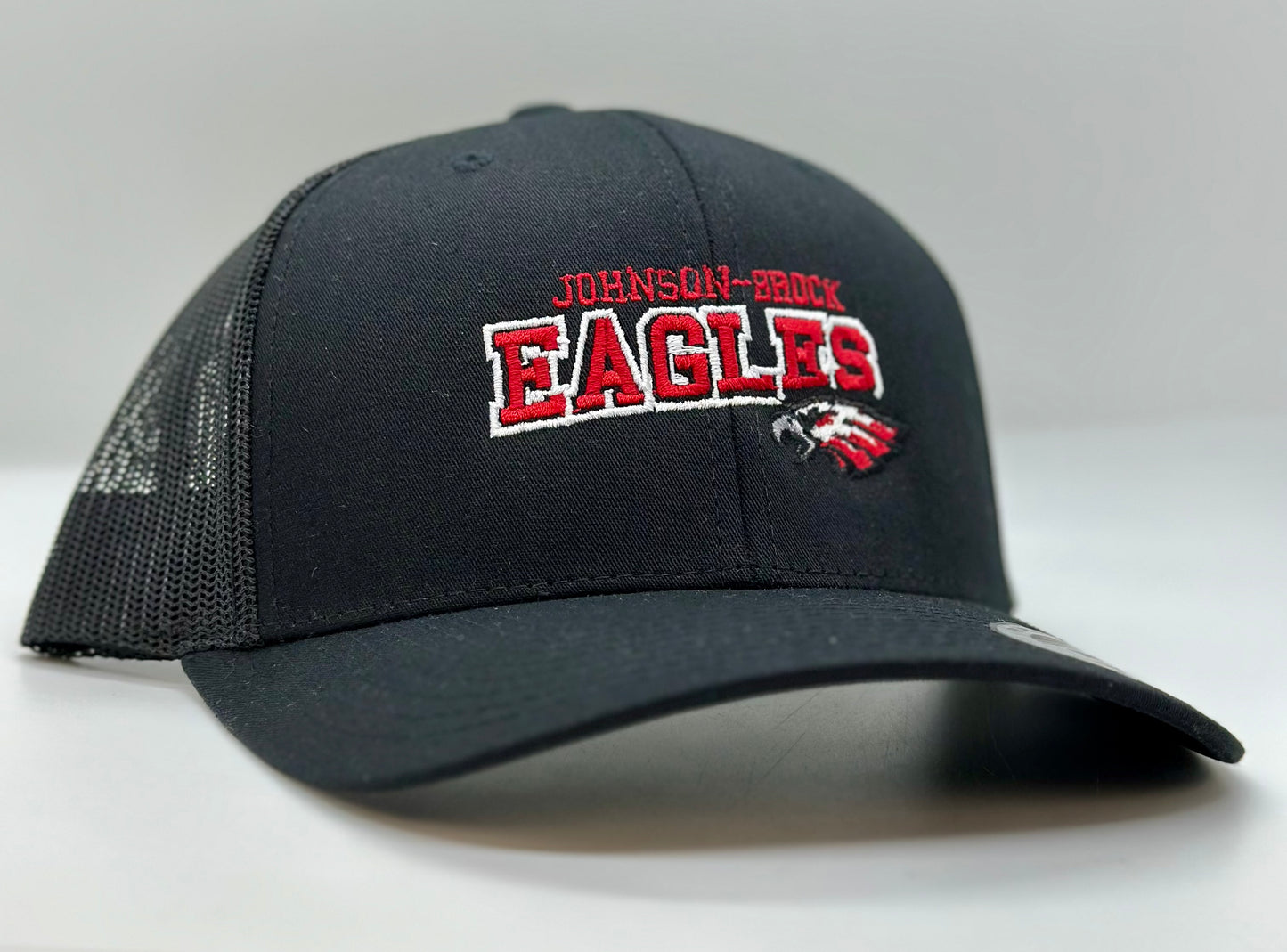 JB Eagles Slanted Trucker Hat