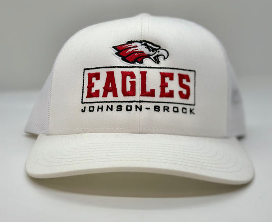 JB Eagles Rectangle Trucker Hat