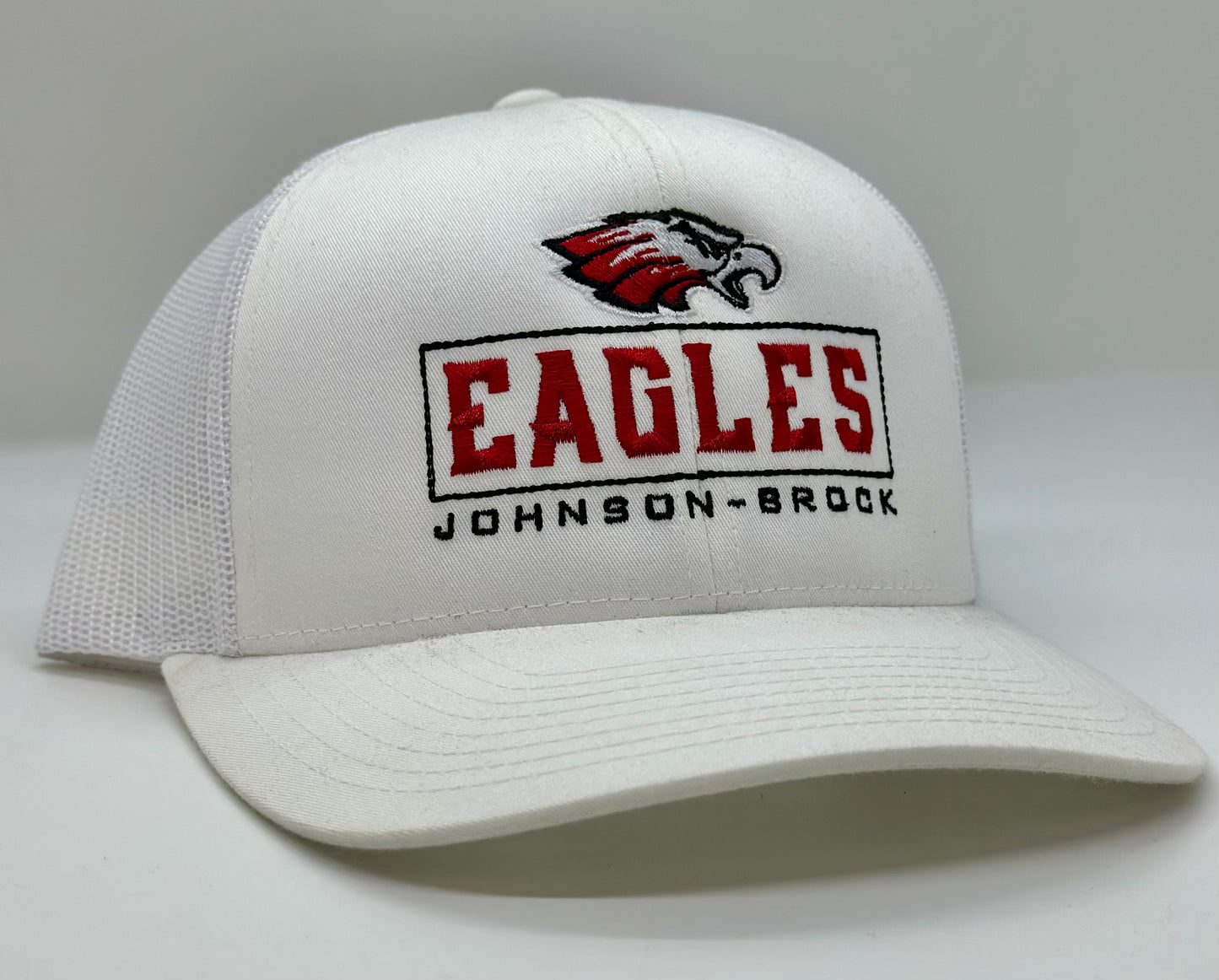 JB Eagles Rectangle Trucker Hat