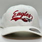 JB Eagles Swoosh Fitted Hat L/XL