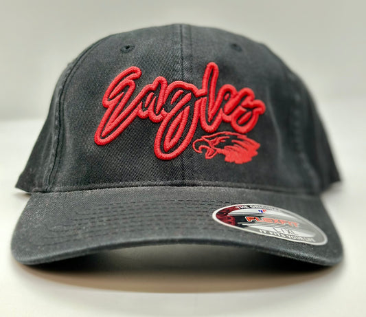 JB Eagles 3D Puff Outline Hat