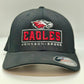 JB Eagles Rectangle Fitted Hat S/M