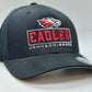 JB Eagles Rectangle Fitted Hat S/M