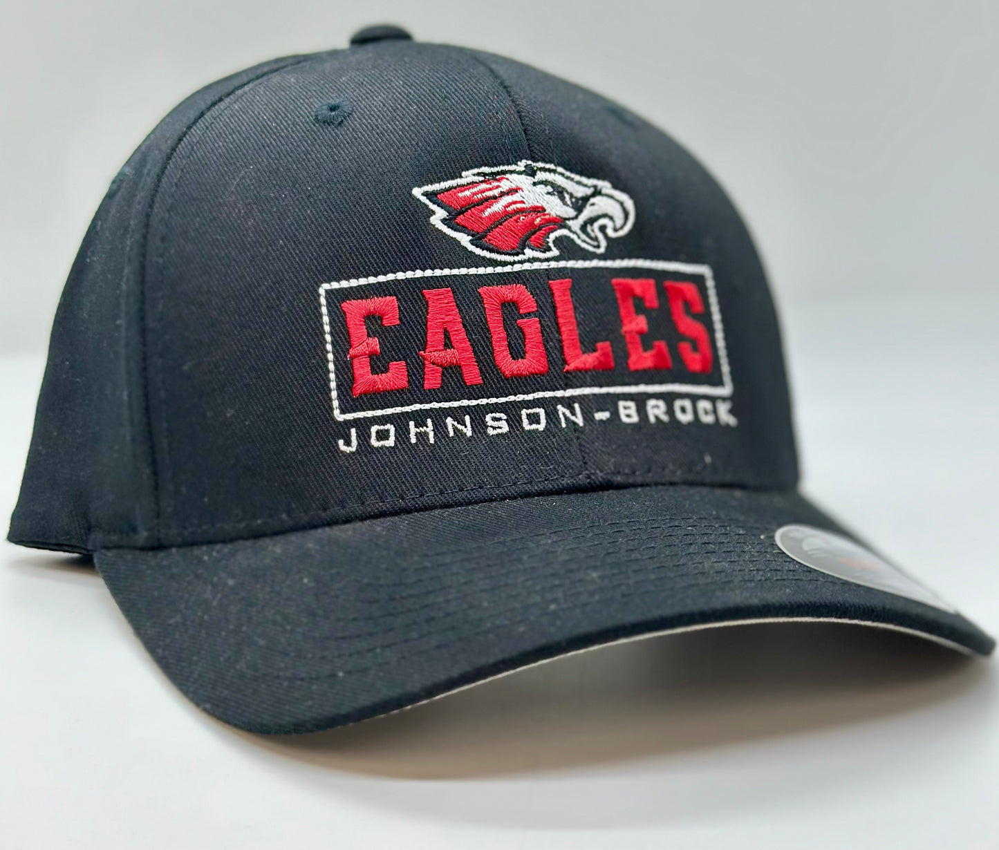 JB Eagles Rectangle Fitted Hat S/M