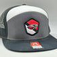 JB Eagles Shield 7 Panel Trucker Hat