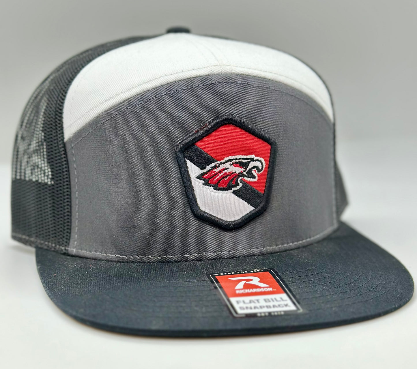 JB Eagles Shield 7 Panel Trucker Hat