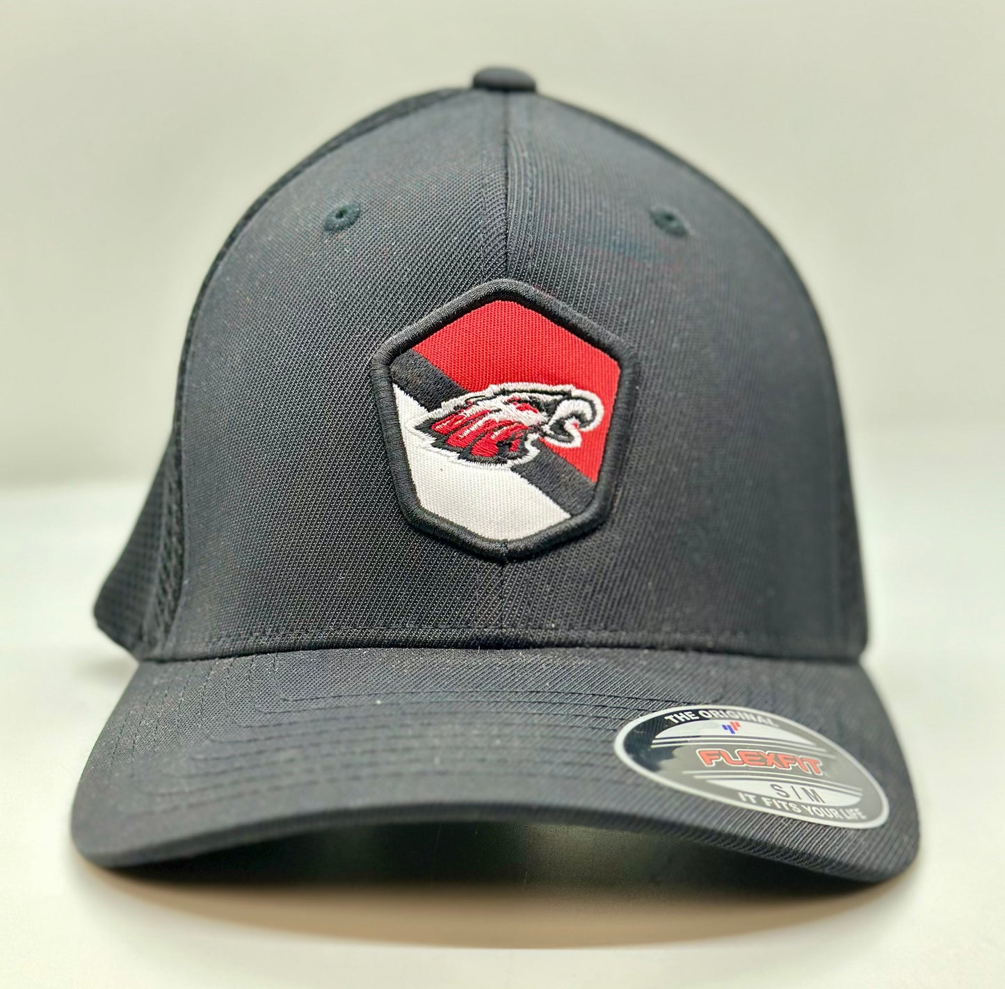 JB Eagles Shield Fitted Flexfit Hat S/M