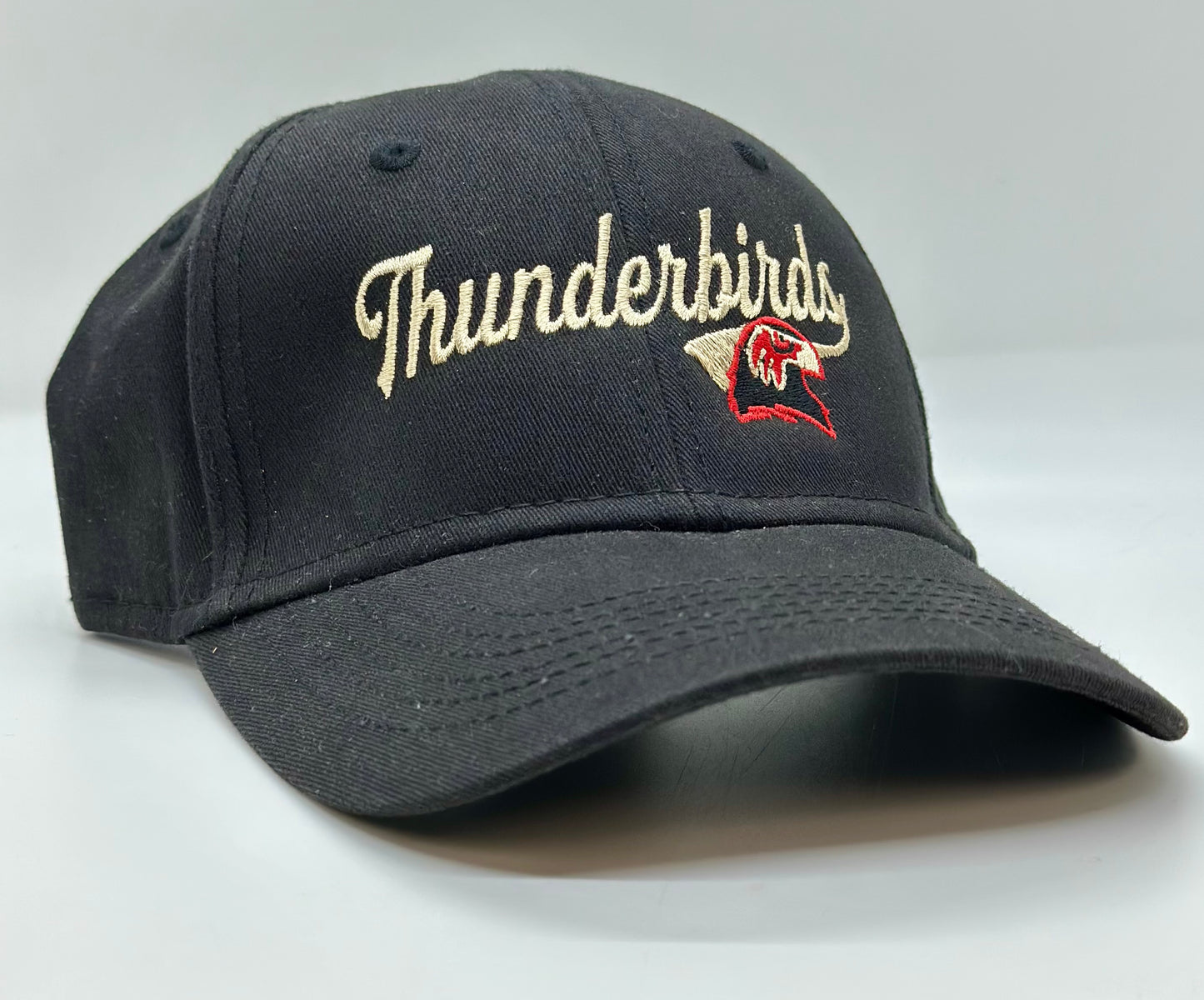 JCC Thunderbirds Script Swoosh Hat