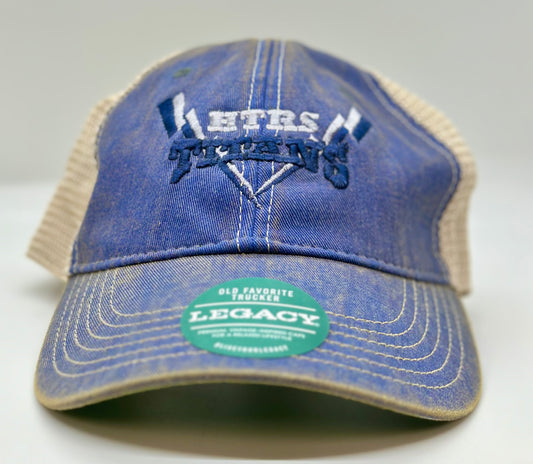 HTRS Titans Unstructured Trucker Hat