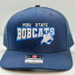 Peru State Bobcats Trucker Hat