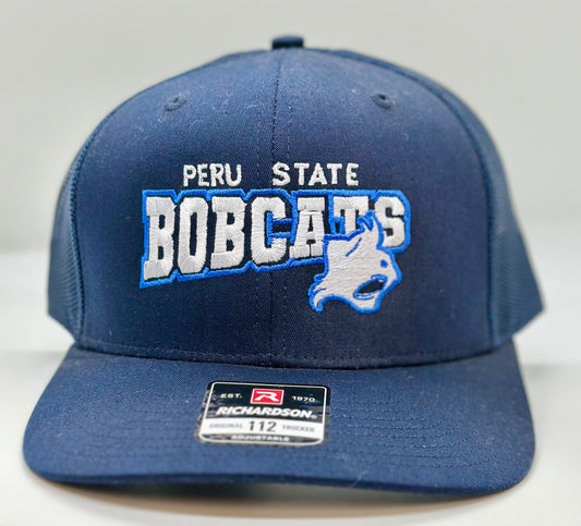 Peru State Bobcats Trucker Hat