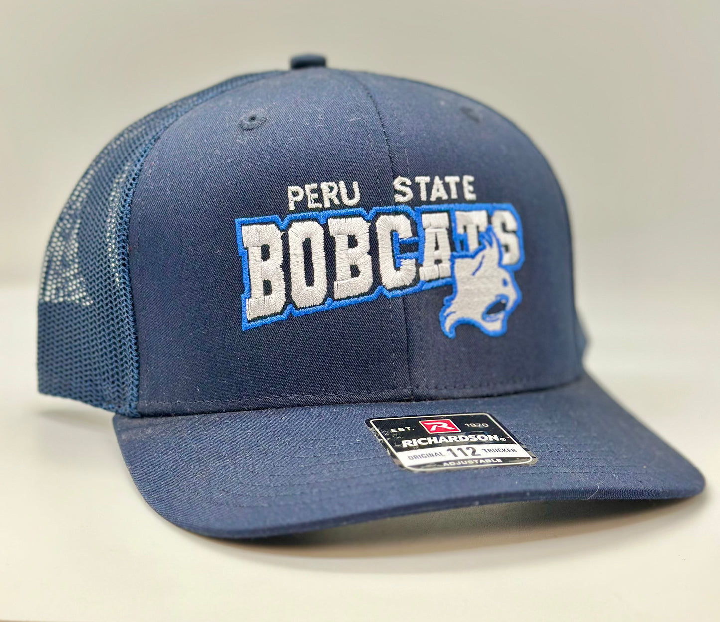 Peru State Bobcats Trucker Hat