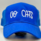 Go Cats Ladies Ponytail Slot Trucker Hat