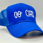 Go Cats Ladies Ponytail Slot Trucker Hat