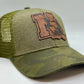 Nebraska Catfish Camo Trucker Hat