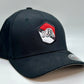 Auburn Bulldog Shield Patch Fitted L/XL Hat