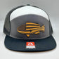 American Fishing 7 Panel Trucker Hat