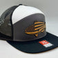 American Fishing 7 Panel Trucker Hat