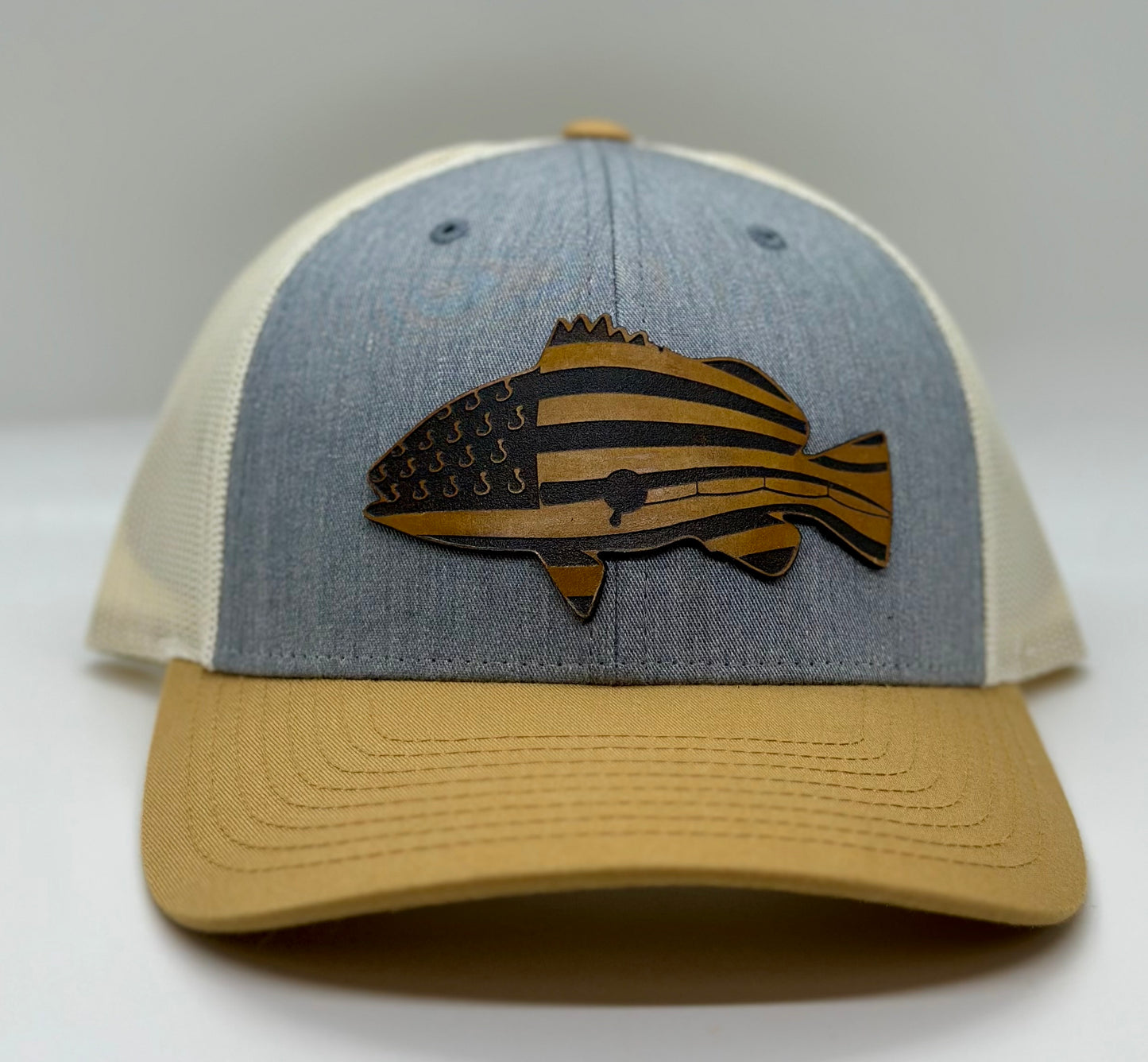 American Fishing Low Profile Trucker Hat