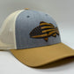 American Fishing Low Profile Trucker Hat