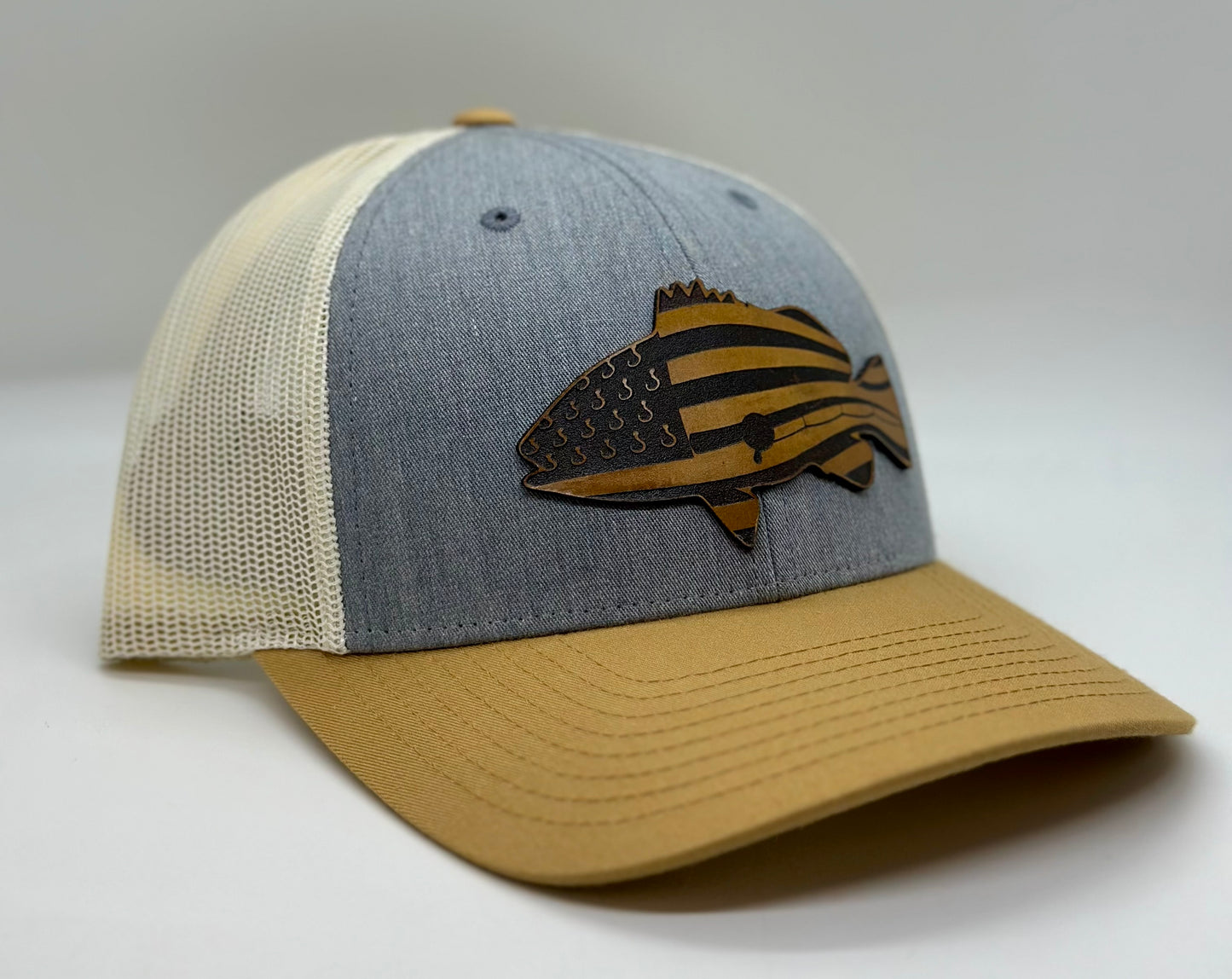 American Fishing Low Profile Trucker Hat