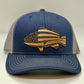 American Fishing Trucker Hat