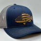 American Fishing Trucker Hat