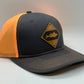 Walleye Diamond Trucker Hat