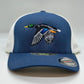 Flying Mallard Trucker Hat - Fitted - Size L/XL